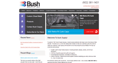 Desktop Screenshot of bushsupplyinc.com